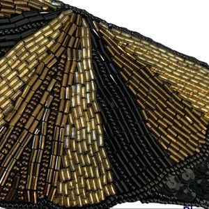 Dead stock Vintage beaded belt